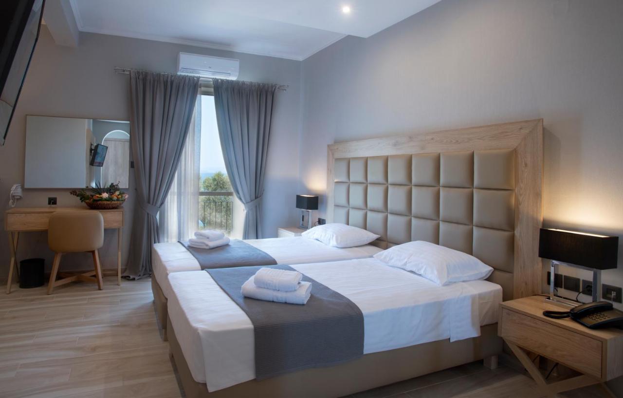 Stefania Beach Hotel Evia Exterior photo