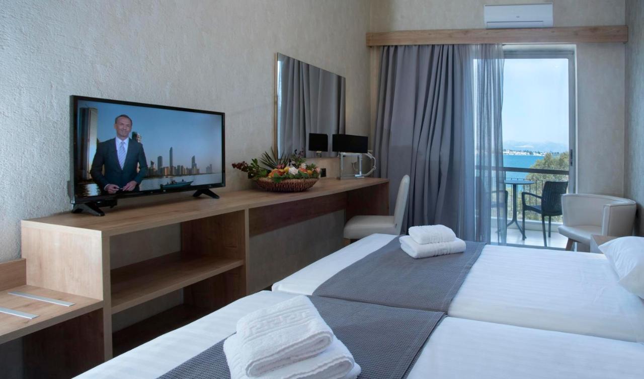 Stefania Beach Hotel Evia Exterior photo