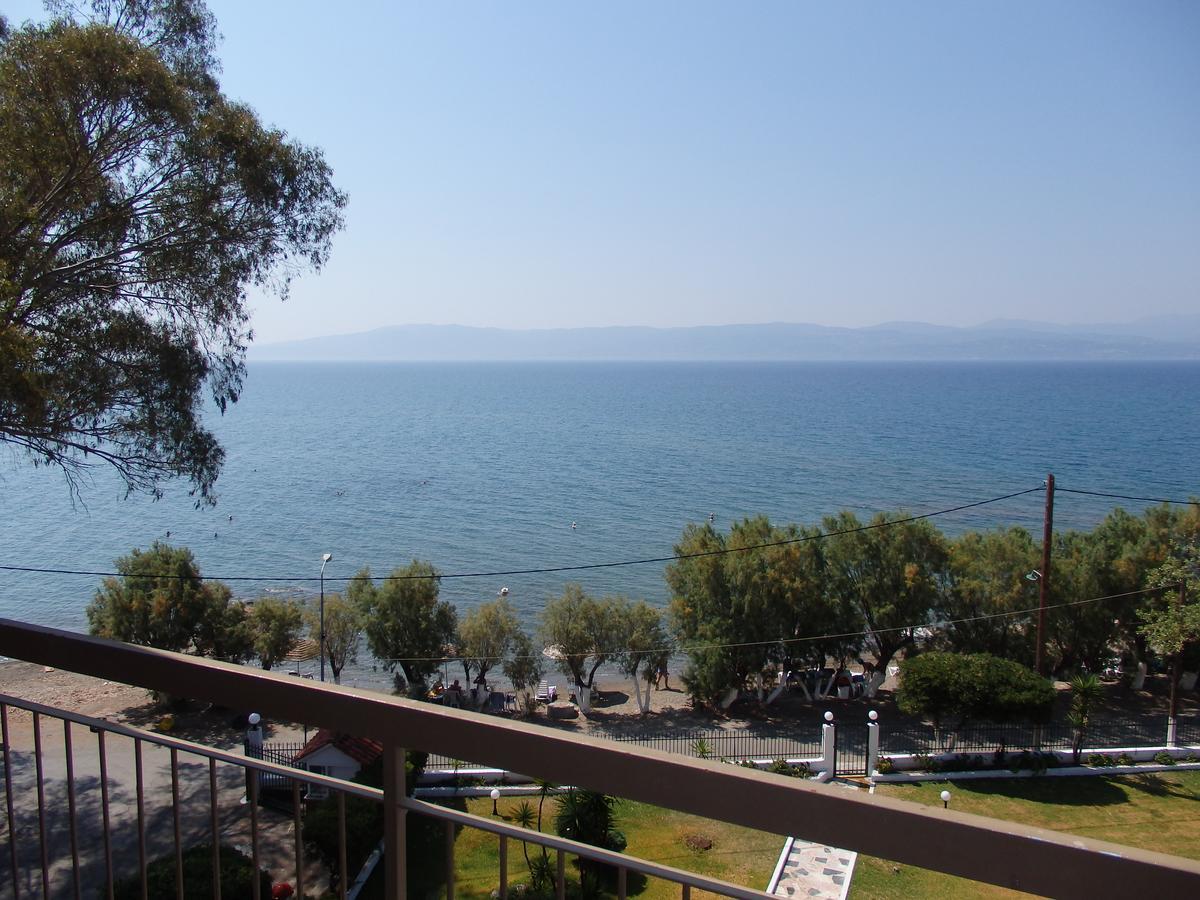Stefania Beach Hotel Evia Exterior photo