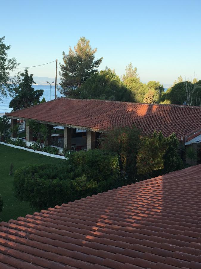 Stefania Beach Hotel Evia Exterior photo