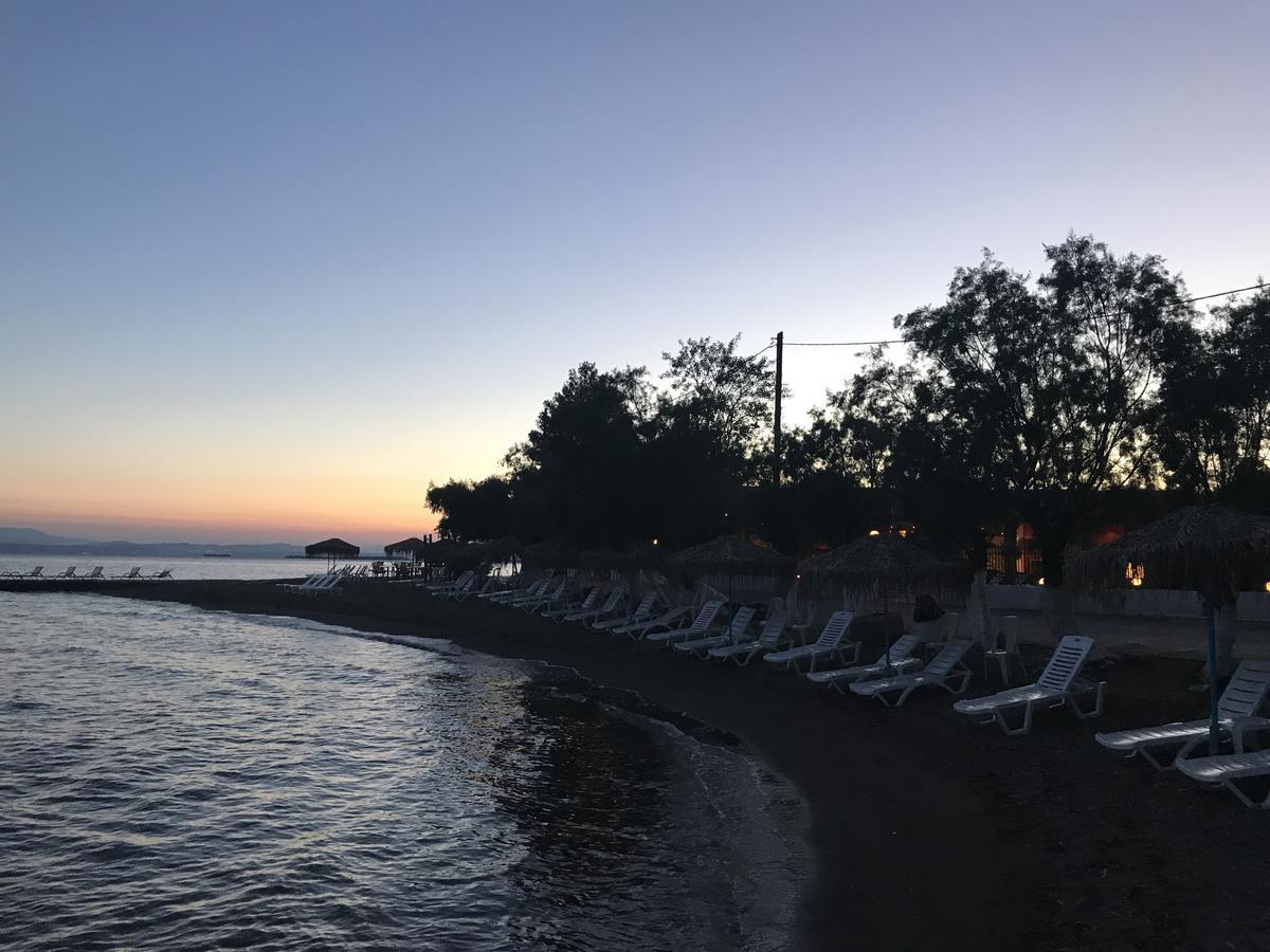 Stefania Beach Hotel Evia Exterior photo