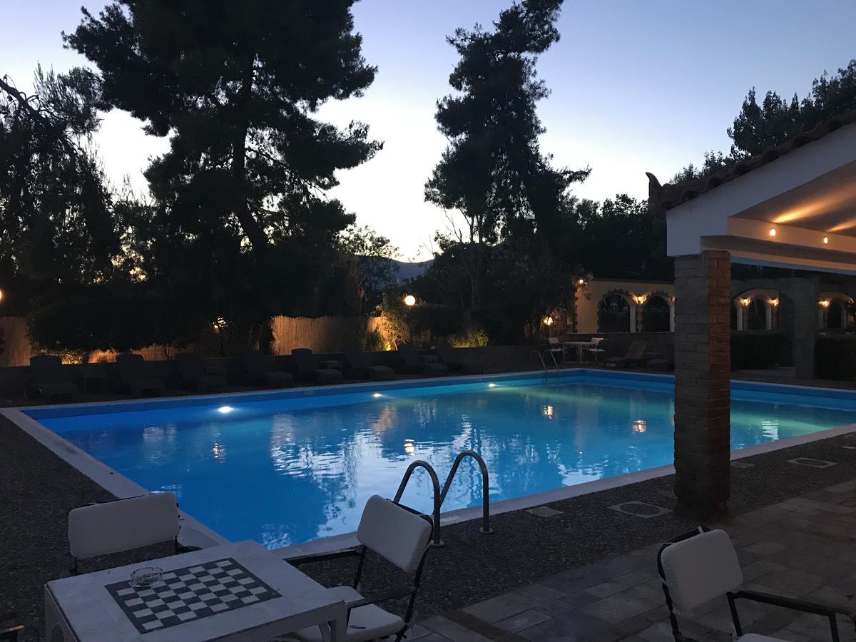 Stefania Beach Hotel Evia Exterior photo