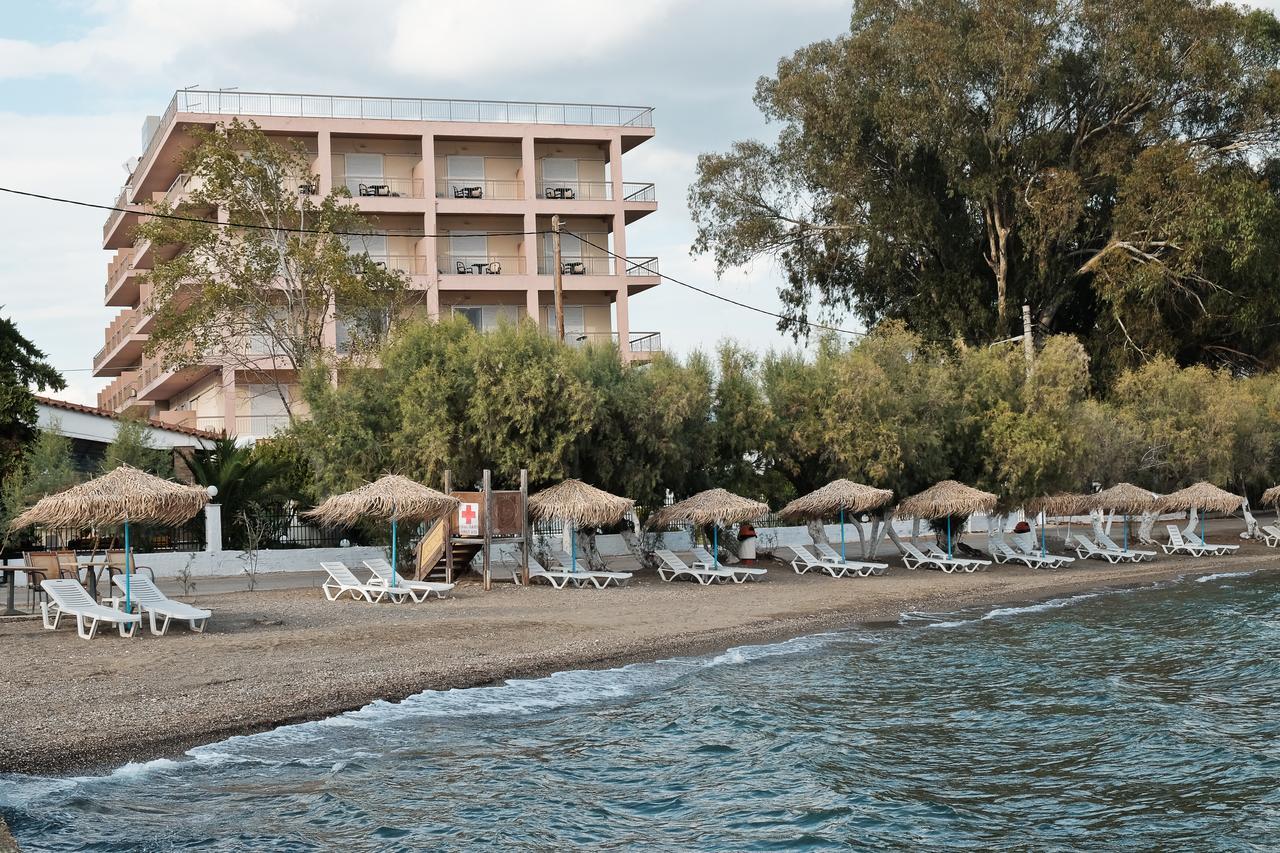 Stefania Beach Hotel Evia Exterior photo