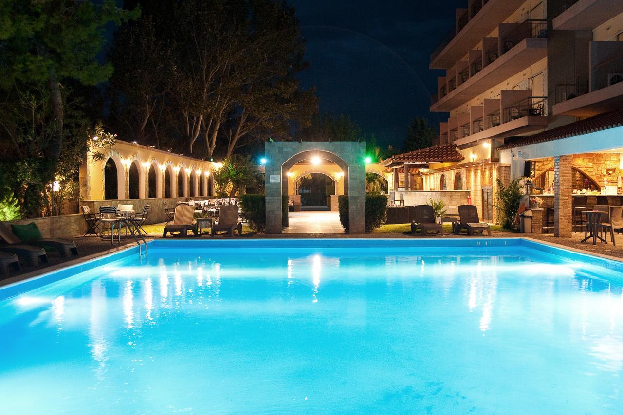 Stefania Beach Hotel Evia Exterior photo