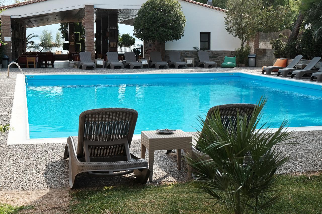Stefania Beach Hotel Evia Exterior photo