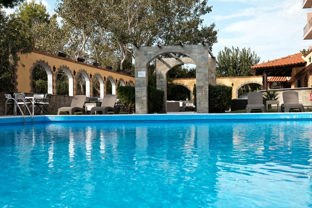 Stefania Beach Hotel Evia Exterior photo