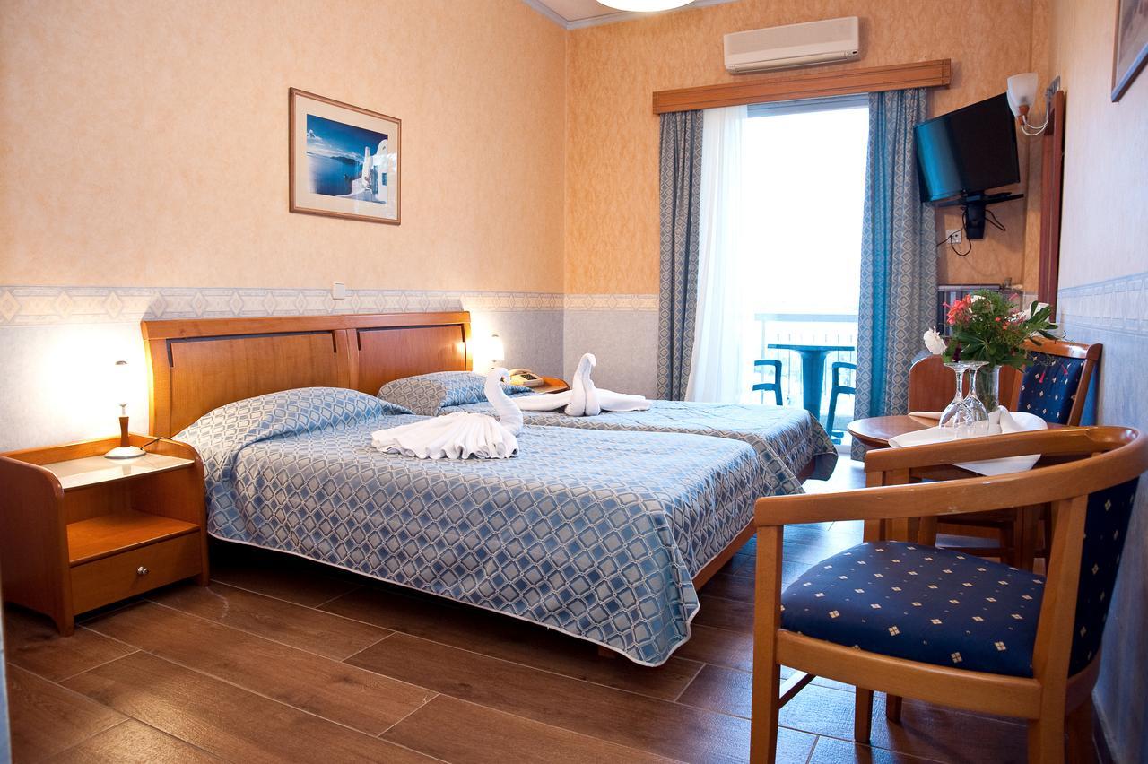 Stefania Beach Hotel Evia Exterior photo