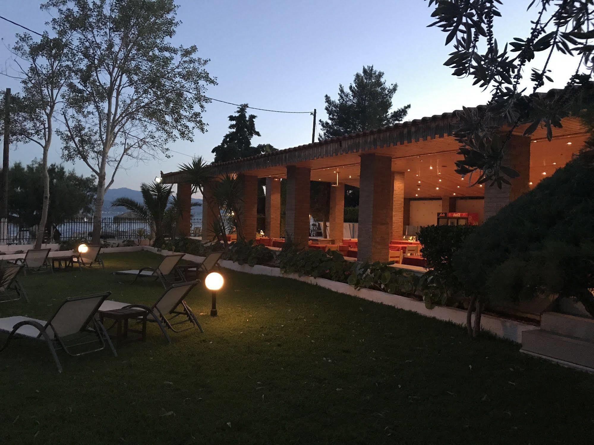 Stefania Beach Hotel Evia Exterior photo