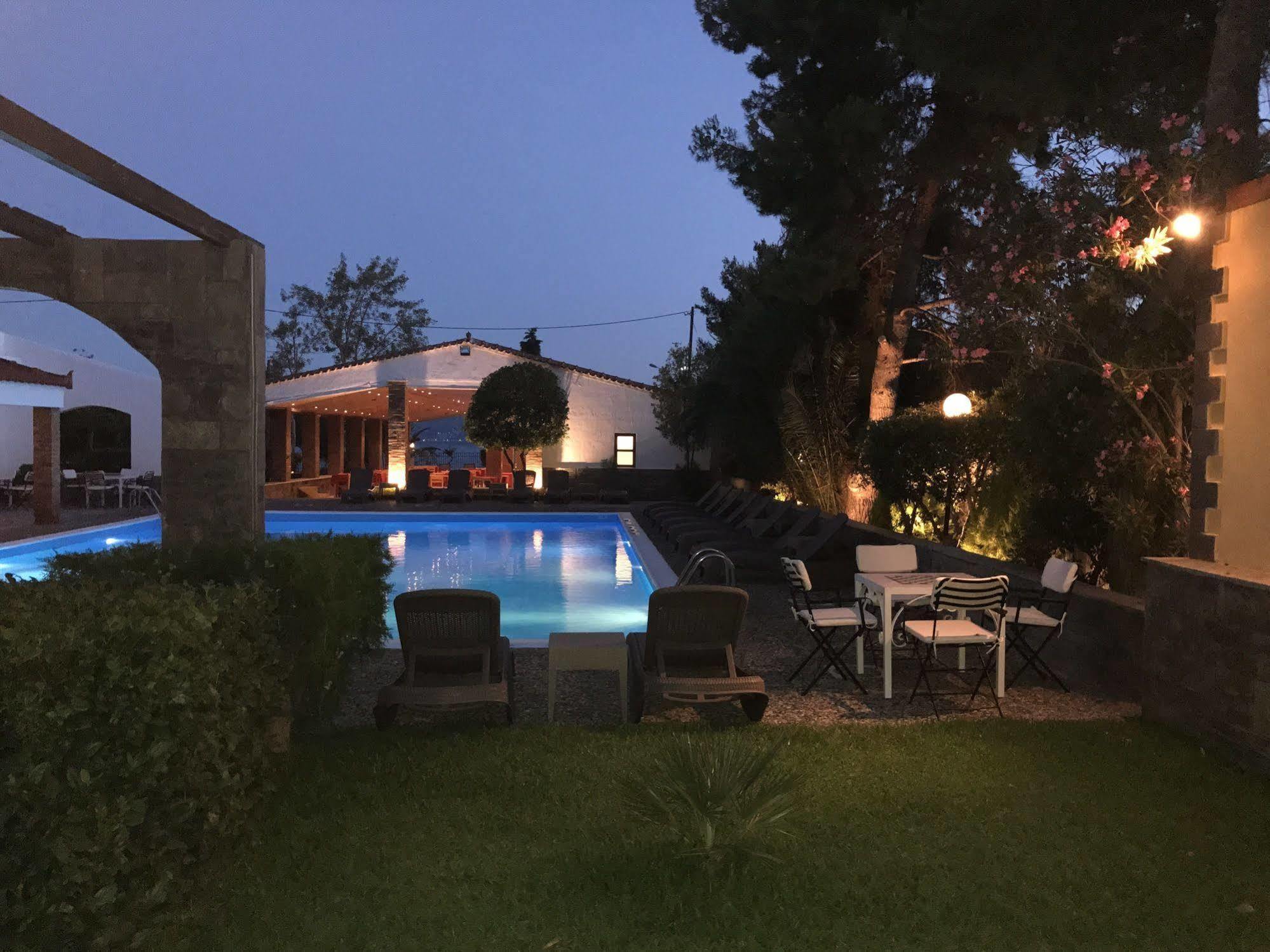 Stefania Beach Hotel Evia Exterior photo