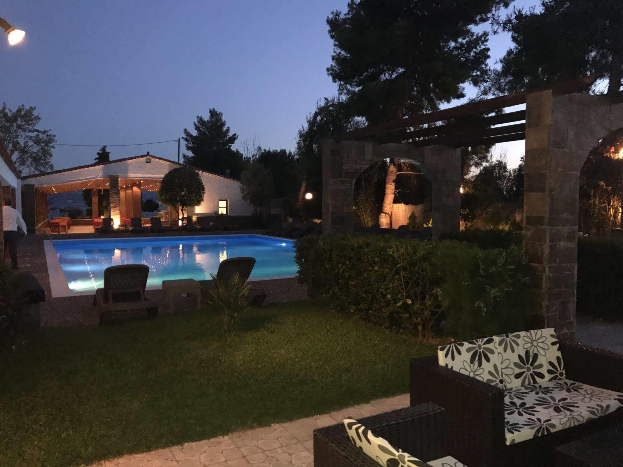 Stefania Beach Hotel Evia Exterior photo