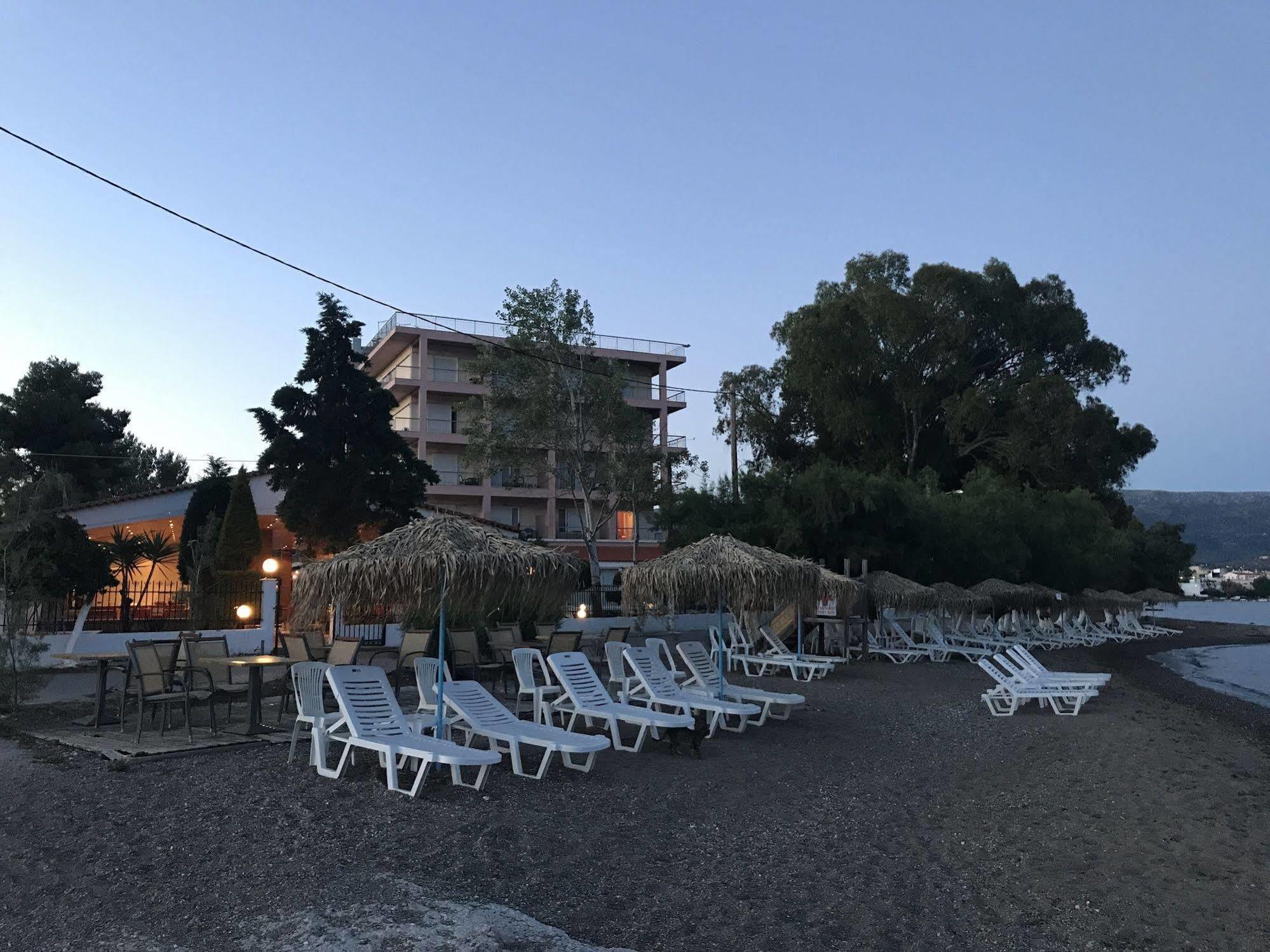 Stefania Beach Hotel Evia Exterior photo