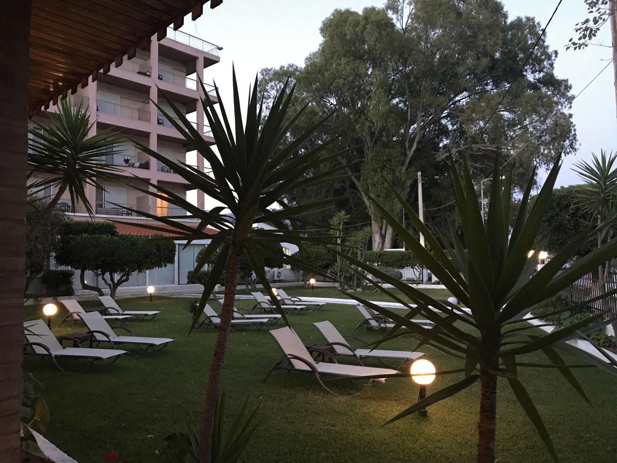 Stefania Beach Hotel Evia Exterior photo
