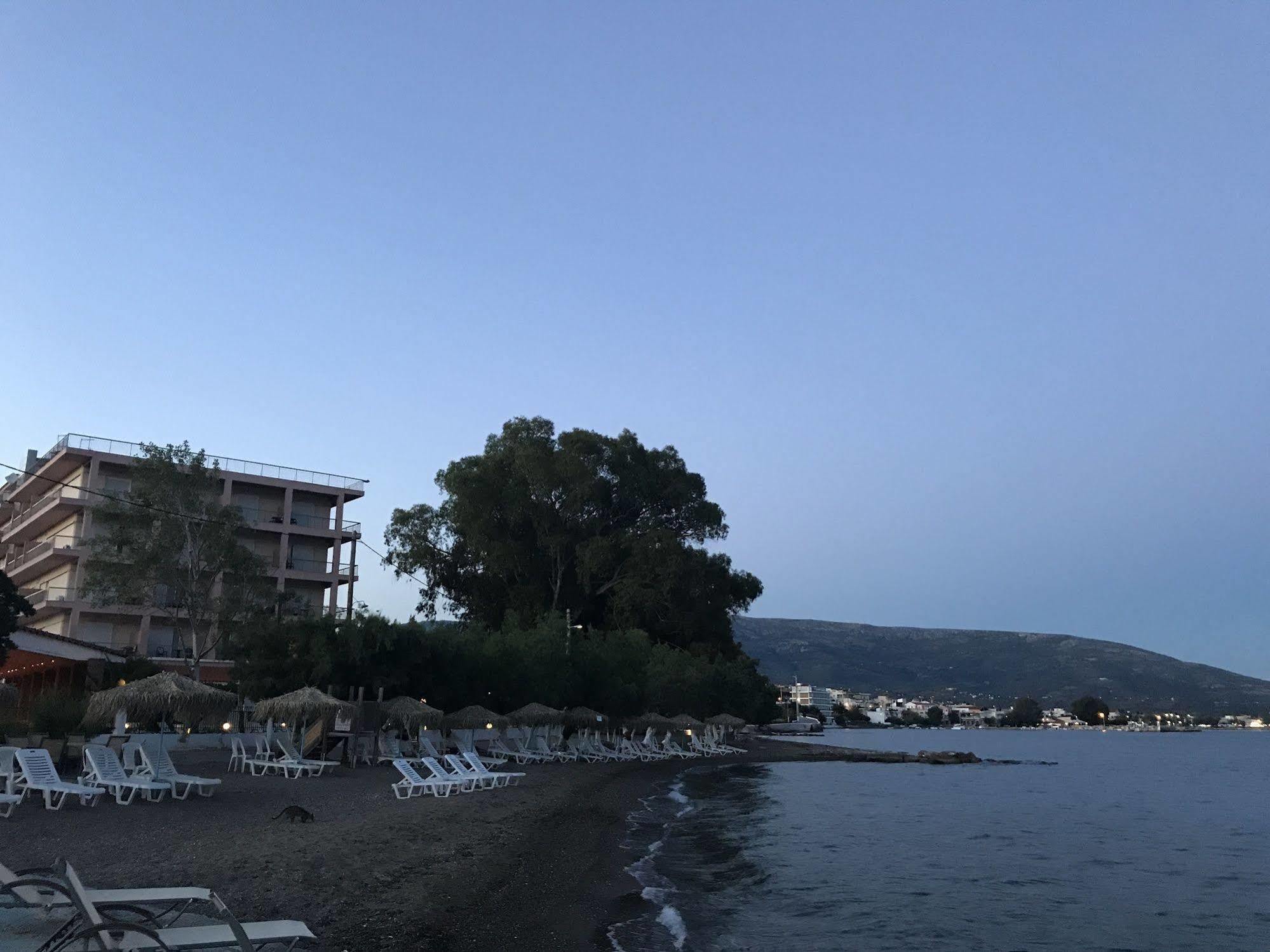Stefania Beach Hotel Evia Exterior photo