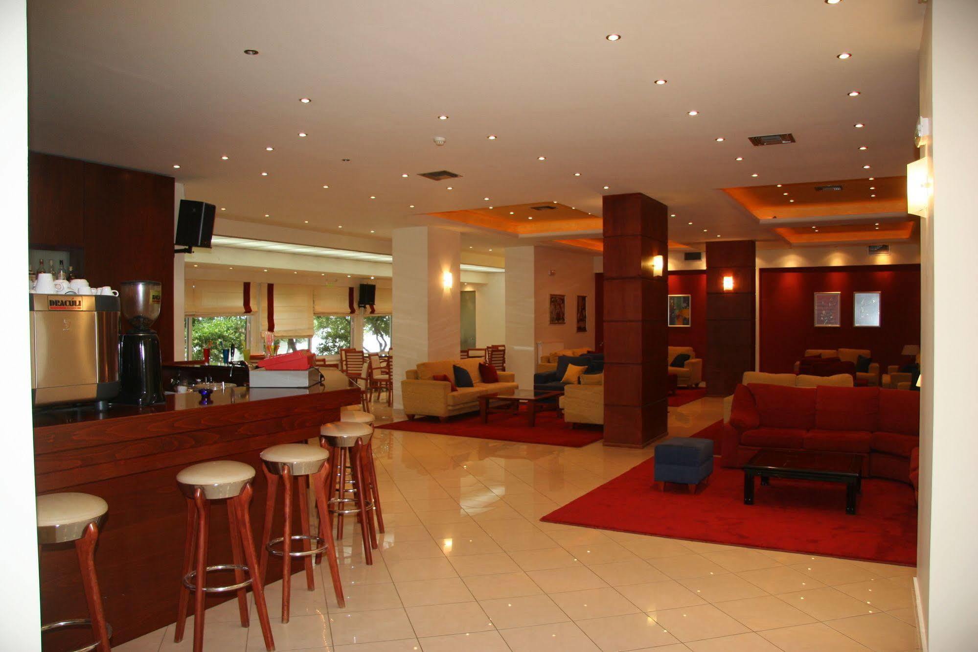 Stefania Beach Hotel Evia Exterior photo