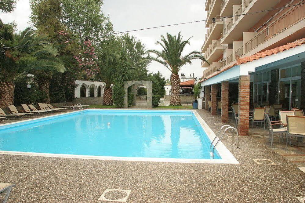 Stefania Beach Hotel Evia Exterior photo